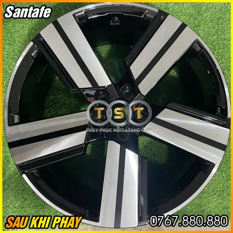 Phay Lazang Hyundai Santa Fe 2024 - 20 Inch