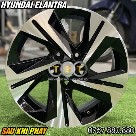 Phay Lazang Hyundai Elantra 2022 - 15 Inch
