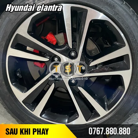 Phay Lazang Hyundai Elantra (2016-2019) - 17 Inch