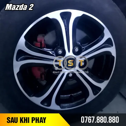 Phay Lazang Mazda 2 - 15 Inch