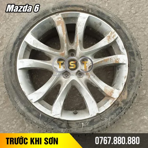 Sơn Lazang Mazda6 (2014-2017) - 19 Inch