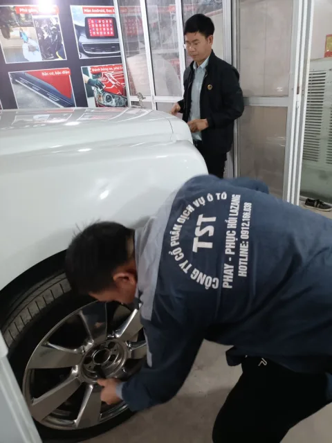 Nắn Mặt Ngoài Lazang - 18 Inch
