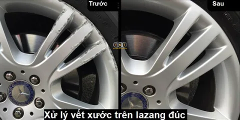 Phay Lazang Có Làm Ảnh Hưởng Đến Chất Lượng Mâm Xe Không?