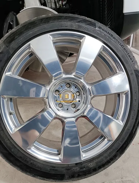 Mạ Crom Lazang Rolls Royce >22 Inch