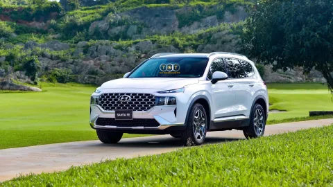 Giá Xe Hyundai Santa Fe 2022 Sau 30.000 Km - Mua Lại Với Mức Giá Hợp Lý?