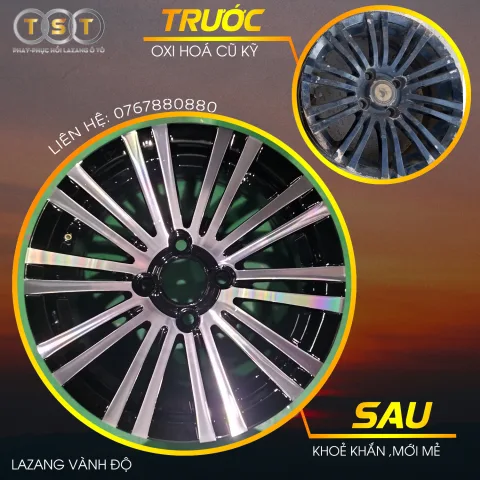 Top 5 Mẫu Lazang Độ Đẹp Nhất Cho Xe Sedan & SUV Tại Việt Nam