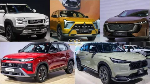 Những Mẫu Xe Mới Tại Bangkok Motor Show 2025 Dự Kiến Ra Mắt Tại Việt Nam