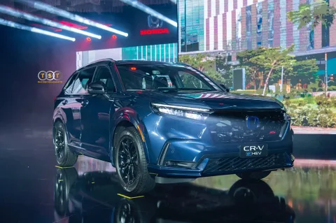 Thị Trường Ô Tô 2025: Honda CR-V Giảm 100 Triệu Tại Đại Lý