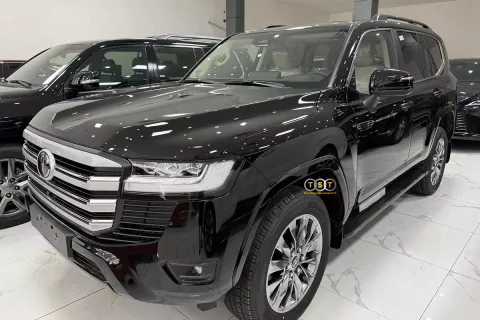 Toyota Land Cruiser 2025 Đã Xuất Hiện - Giá Liệu Có Hấp Dẫn?