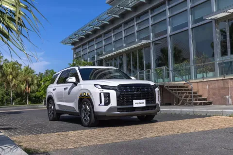 Hyundai Palisade 2025 Giảm Gần 100 Triệu Đồng.