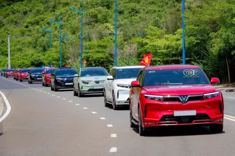 VinFast Bứt Phá Trên Bản Đồ Ô Tô Đông Nam Á