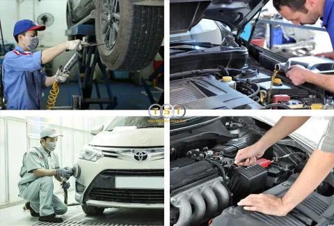 Lịch Bảo Dưỡng Ô Tô Định Kỳ: 5 Hạng Mục Không Thể Bỏ Qua