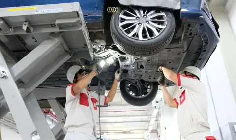 Tại Sao Nên Kiểm Tra Và Bảo Dưỡng Mâm Xe Sau Mỗi 10.000km?