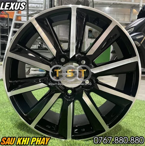 Phay Lazang Lexus LX570 (2008-2011) - 20 Inch
