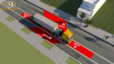 7 Nguyên Tắc Đảm Bảo An Toàn Khi Đi Gần Xe Container