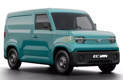VinFast EC Van 2025: Xe Tải Điện Đô Thị Giá 285 Triệu Đồng