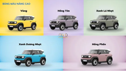 VinFast bán 44.691 xe trong 4 tháng đầu 2025 – Dẫn đầu thị trường ô tô Việt
