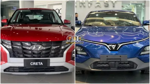 Nên Chọn Hyundai Creta Hay VinFast VF 6 Trong Tầm Giá 700–800 Triệu?