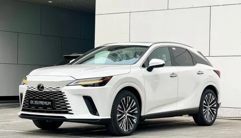 Thông Số Kỹ Thuật Lexus RX 350h 2025 – Cập Nhật Giá Bán Mới Nhất