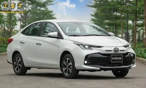 Toyota Vios Bứt Phá Ngoạn Mục Trong Tháng 5/2025