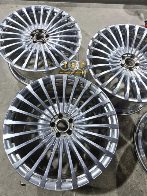 Mạ Crom Lazang Maybach GLS600 - 22 Inch