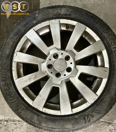 Phay Lazang Mercedes GLK-Class (GLK350, 2010-2012) - 19 Inch
