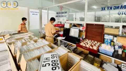 Quy Định Mới Về Đăng Ký Xe Từ Tháng 7/2025
