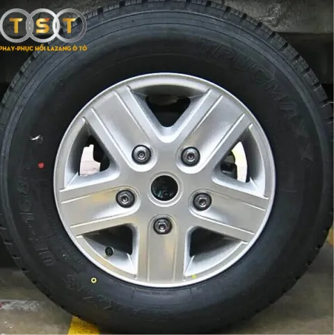 Sơn Lazang Ford Transit - 16 Inch
