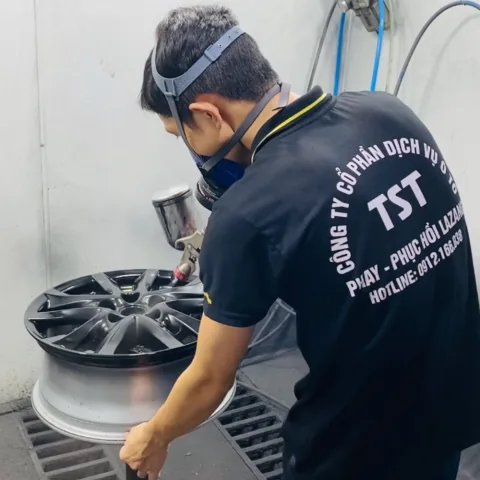 Sơn Lazang Tĩnh Điện Là Gì? 4 Lợi Ích Lớn Của Sơn Lazang Ô Tô