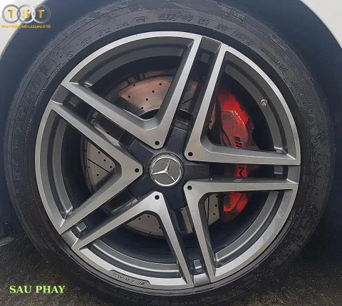 Phay Lazang Mercedes C63s AMG - 19 Inch