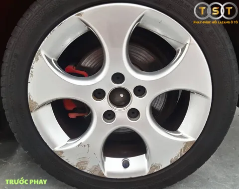 Phay Lazang Volkswagen Golf Mk5 - 16 Inch