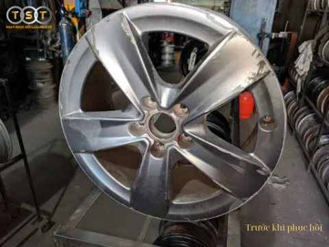 Sơn Lazang Audi A3 2010 - 17 Inch