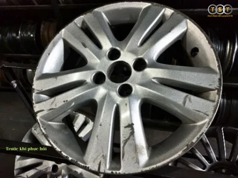 Sơn Lazang Honda Jazz - 16 Inch