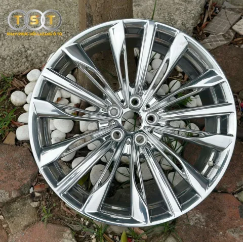 Mạ Crom Lazang BMW 7 Series (740, 750, 760) - 20 Inch