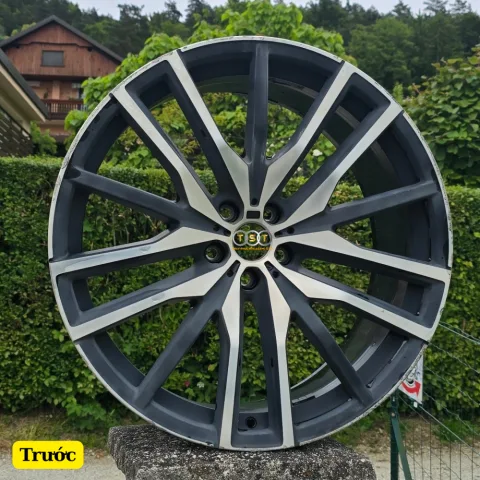 Phay Lazang BMW X5 - 22 Inch