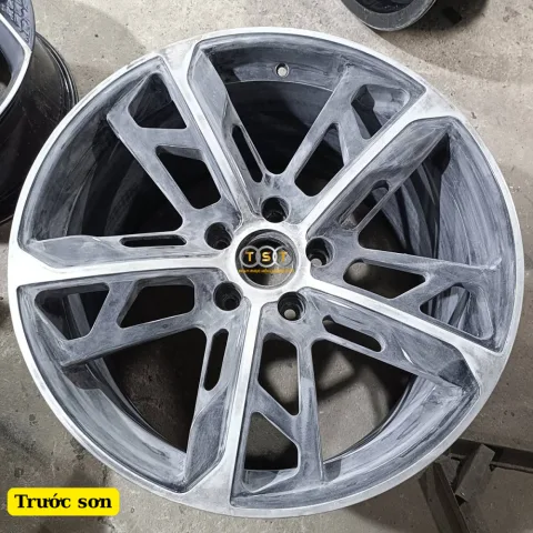 Sơn Lazang Porsche Taycan - 21 Inch