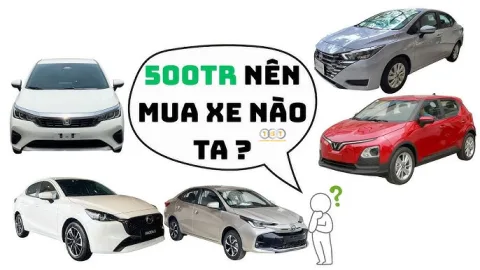 5 Lựa Chọn Ô Tô Tầm 500 Triệu Cho Gen Z – Tối Ưu Chi Phí, Vận Hành Hiệu Quả