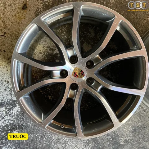 Phay Lazang Porsche Cayenne S - 21 Inch