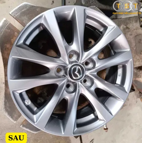 Phục Hồi - Sơn Lazang Mazda3