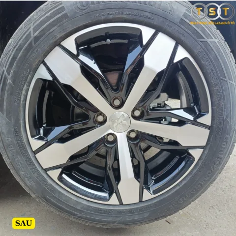 Phay Lazang Peugeot 3008 - 18 Inch