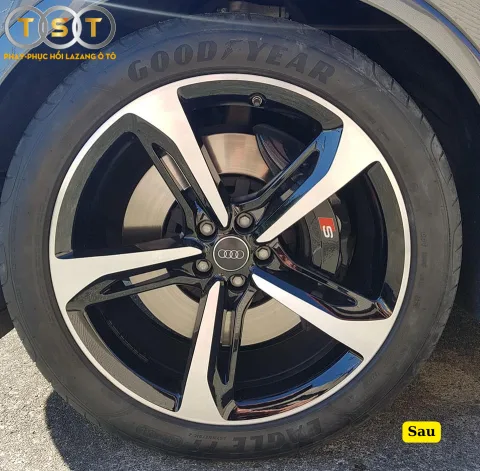 Phay Lazang Audi Q7 2019 - 21 Inch