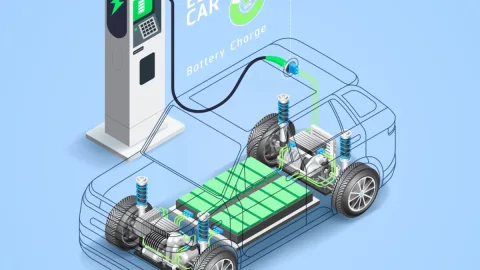 Pin Ô Tô Điện Là Gì? 4 Điều Bạn Cần Biết Về Pin Ô Tô Điện VinFast