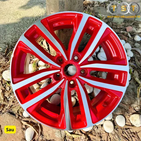 Phay Lazang KIA K3 - 17 Inch