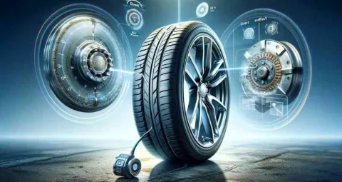 Bơm Lốp Ô Tô Bao Nhiêu Là Đủ? Áp Suất Lốp Chuẩn Cho Người Lái Xe Việt