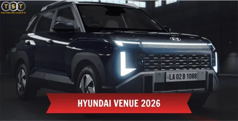 Hyundai Venue 2026: Bước “Lột Xác” Đầy Bất Ngờ Trong Phân Khúc SUV Đô Thị