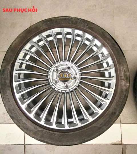 Mạ Crom Lazang S-Class W222 - 19 Inch
