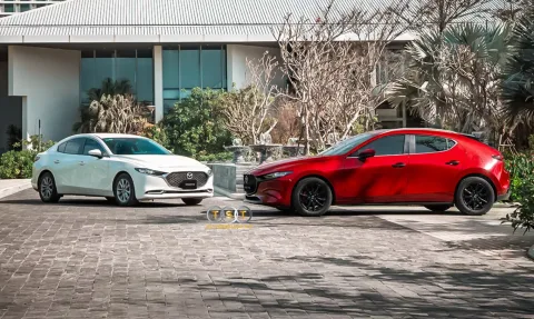 Tháng 11/2025: Mazda 3 Áp Đảo Phân Khúc Sedan Hạng C