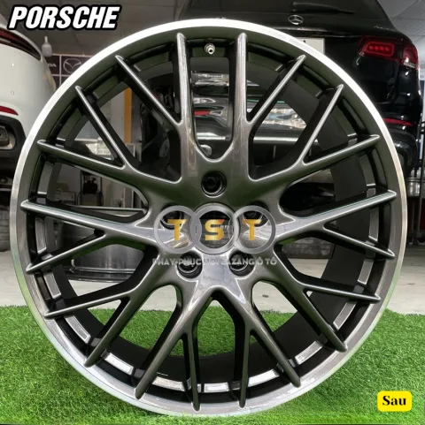 Sơn Lazang Porsche Panamera - 21 Inch
