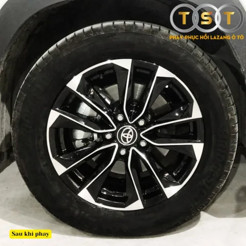 Phay Lazang Toyota Corolla Cross - 18 Inch
