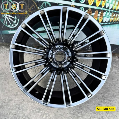 Sơn Lazang Bentley Continental GT - 20 Inch
